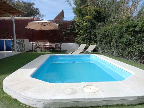  Chalet con piscina privada San Ambrosio para familias y parejas in Barbate
