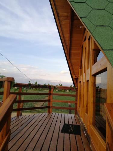 ククタ Glamping y Cabanas el Encanto los Geranios 2つ星 シングルルーム 外観