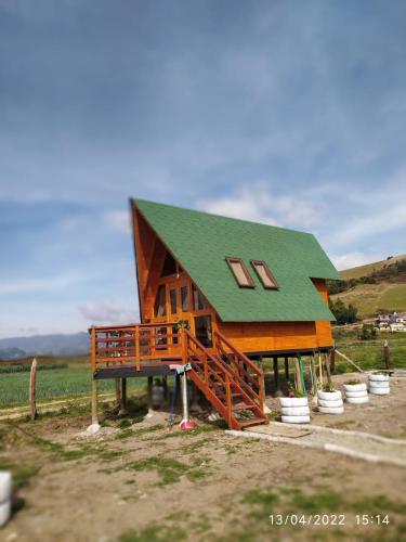 ククタ Glamping y Cabanas el Encanto los Geranios 2つ星 シングルルーム プール