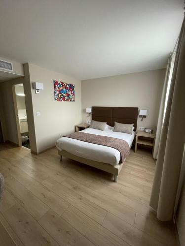 1 double bed