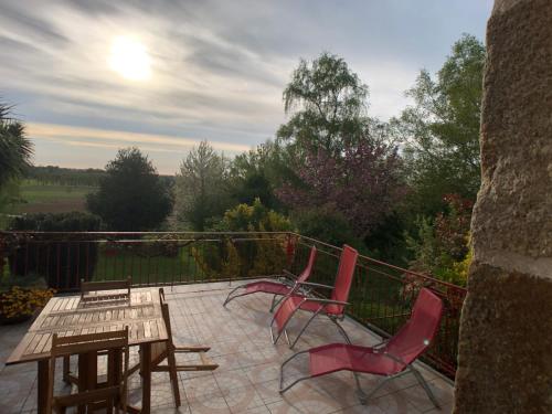 Domaine de l'Angevinière, 2 gîtes cosy, vue bocage proche Mont St-Michel