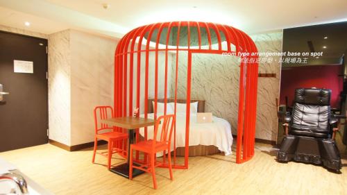1 double bed