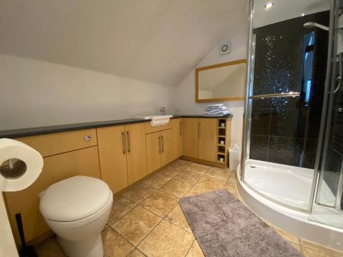 Baño, Premium 1 bed Self-catered Apartment in Daventry in Daventry
