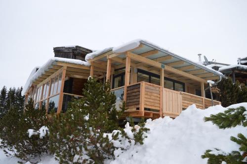 Gemütliches Ferienhaus mit Holzofen und Sauna in Hohentauern