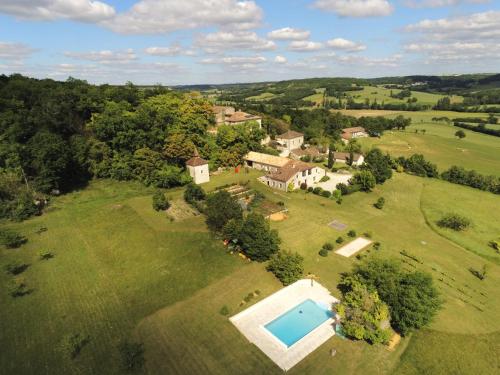 Les Collines du Quercy Blanc - Location saisonnière - Castelnau-Montratier-Sainte-Alauzie