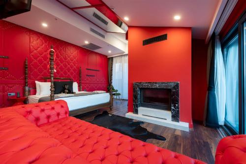 Suite, spa-badekar