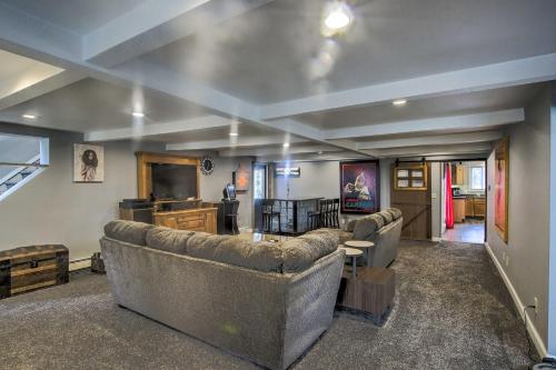 Spacious Sheboygan Home with Grill and Fire Pit!