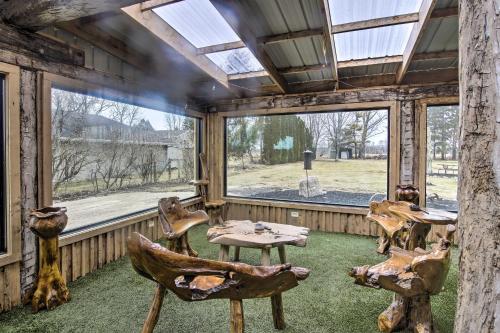 Spacious Sheboygan Home with Grill and Fire Pit! in Mosel