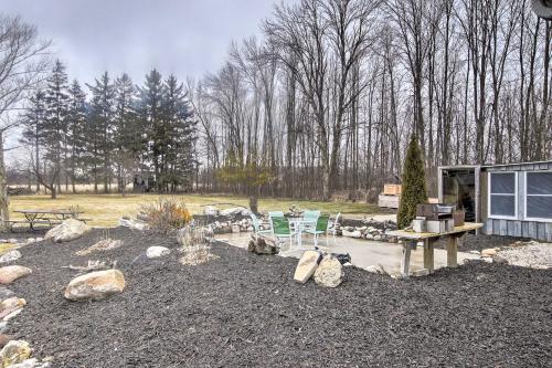 Spacious Sheboygan Home with Grill and Fire Pit!