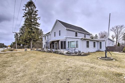 Spacious Sheboygan Home with Grill and Fire Pit!