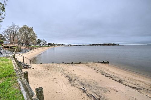 Waterfront Cottage with Private Beach and Deck! Waterfront Cottage with Private Beach and Deck!