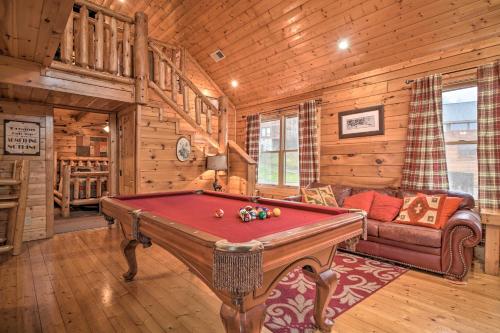 Cabin with Game Room Less Than 4Mi to Pigeon Forge Parkway! - image 7