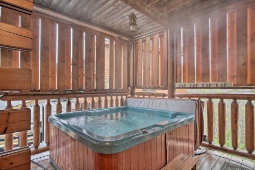 Cabin with Game Room Less Than 4Mi to Pigeon Forge Parkway! - image 8