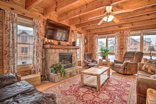 Cabin with Game Room Less Than 4Mi to Pigeon Forge Parkway! - image 9