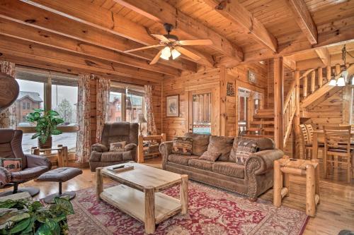 Cabin with Game Room Less Than 4Mi to Pigeon Forge Parkway! - image 11