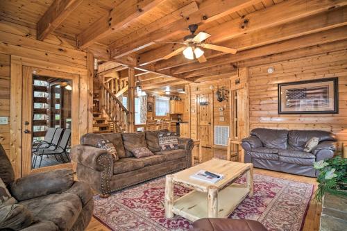 Cabin with Game Room Less Than 4Mi to Pigeon Forge Parkway! - image 13