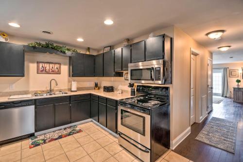 Bristol Escape with Patio, 2 Mi to Downtown! in Bristol (TN)