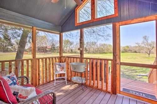 Cozy McKinney Tiny Home with Porch and Fire Pit! in McKinney, USA