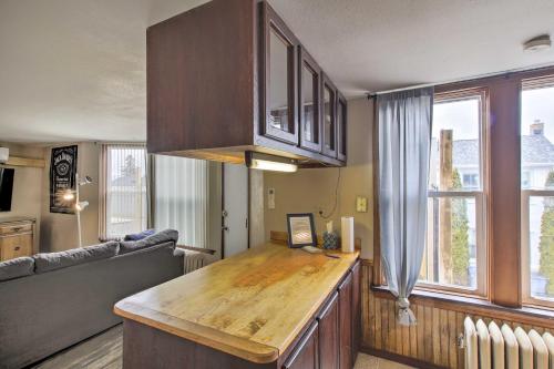Downtown Sheboygan Apartment with Private Deck! in Sheboygan, USA