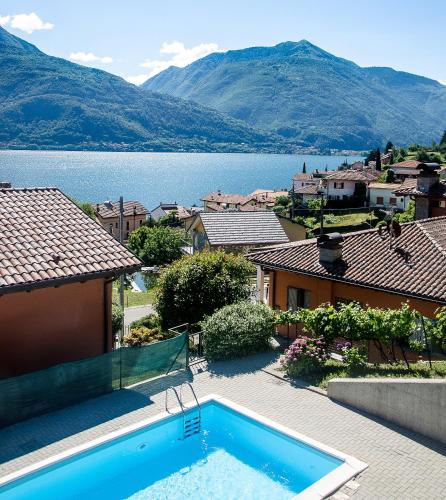  AnMa Cottages The Secret Garden, Pension in Pianello Del Lario