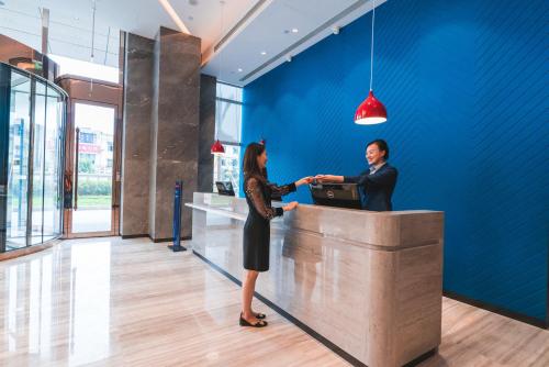 彭州中心智選假日酒店 Holiday Inn Express Pengzhou Downtown