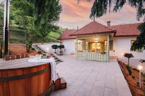 Létesítmények, Vila Vilma Vineyard Cottage in Lendva