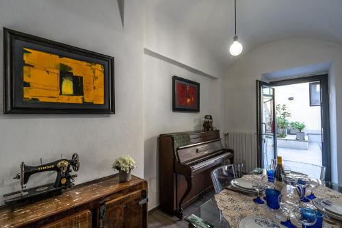 Pianista's house, Florencie