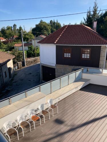 CASA DA TECEDEIRA in ซานตาครูซ ดา ตราปา