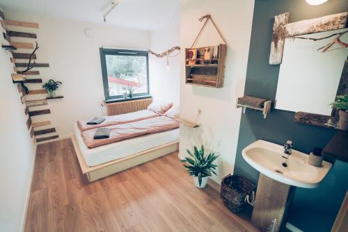 Furu Hostel Room Type - Double Room with Shared Bathroom