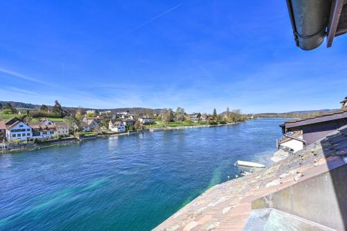ทัศนียภาพ, Hotel Rheinfels in ชไตน์ อัม ไรน์