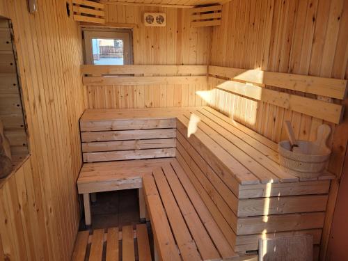 Sauna, Végvári Vendégház (Vegvari Vendeghaz) in Magyarboly