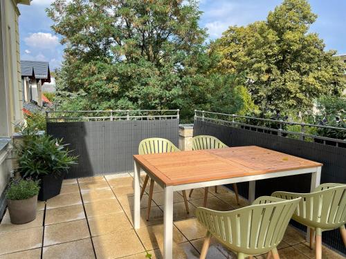 Helle Terrassenwohnung in Traumlage von Dresden, Drážďany (fotografie 2)