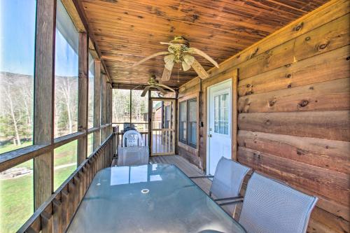 Garnerland in Luray Pet-Friendly Log Cabin with Porch - image 2