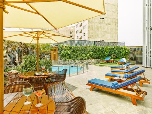 Facilities, Hotel Estelar Miraflores in Lima