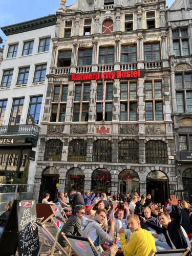 Antwerp City Hostel, Pension in Antwerpen bei Kapellen