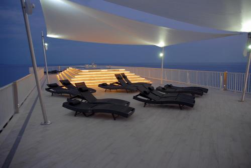 Erkély/terasz, Grand Hotel L'Approdo in Terracina