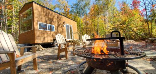 Létesítmények, Trailside Stays in Rumney