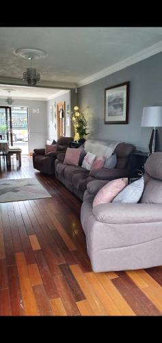 kawasan lounge/TV kongsi, Tranquility in Sligo