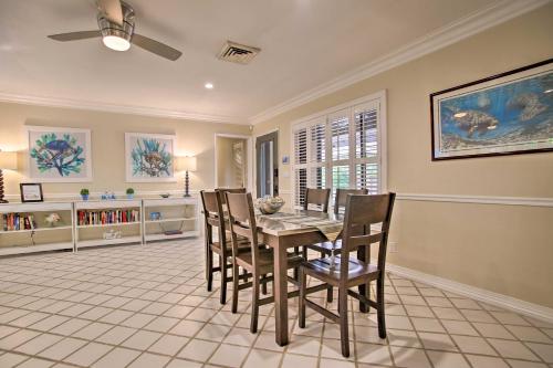 Updated and Private Oakland Park Gem about 2 Mi to Beach