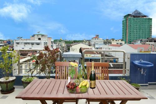 Étterem, Hotel Grand United Chinatown in Yangon