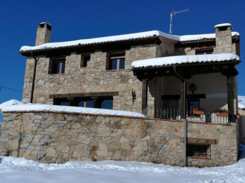  Casa Rural El Alcarcel in Santo Domingo de Pirón