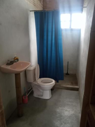Bathroom, Wubu, Jungle Lodge in Livingston