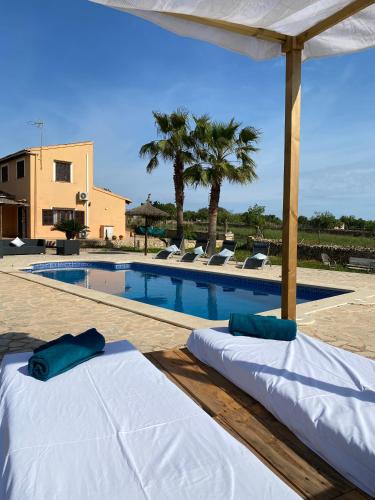 Villa Can Frit gîte à louer Muro