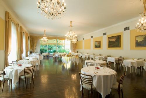 레스토랑, 호텔 카펠리 (Hotel Cappelli) in 몬테카티니 테르메