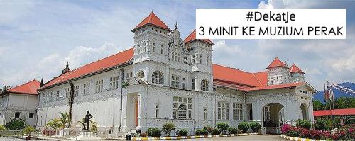 Nearby attraction, HOMESTAY CIK MUNAH in Taiping