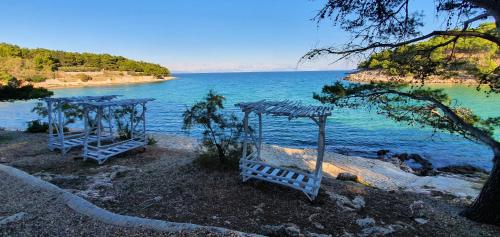 Hvar Stone Villa with pool in Vrbanj
