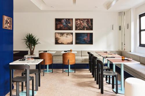 Ravintola, Hotel Rosalie in 13th - Place d'Italie