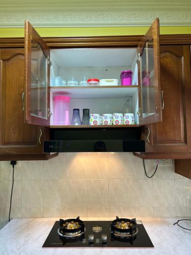 Kitchen, Perdana Homestay Skudai near Warung Roundabout Kangkar Pulai