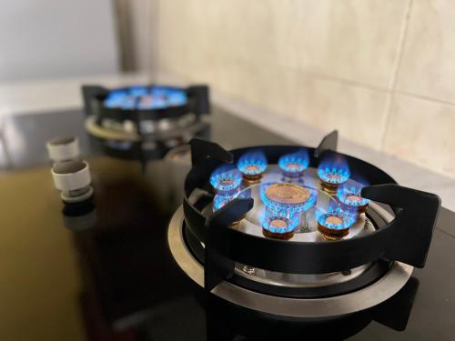 Kitchen, Perdana Homestay Skudai near Warung Roundabout Kangkar Pulai