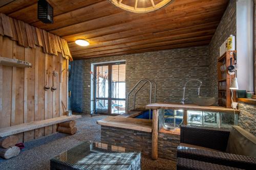 Szauna, Penzion Koucky in Bedrichov U Jablonce Nad Nisou